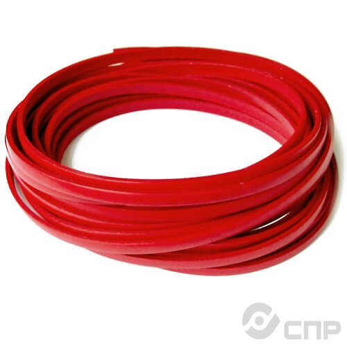 Шнур прямоугольного сечения 6,4х6,4